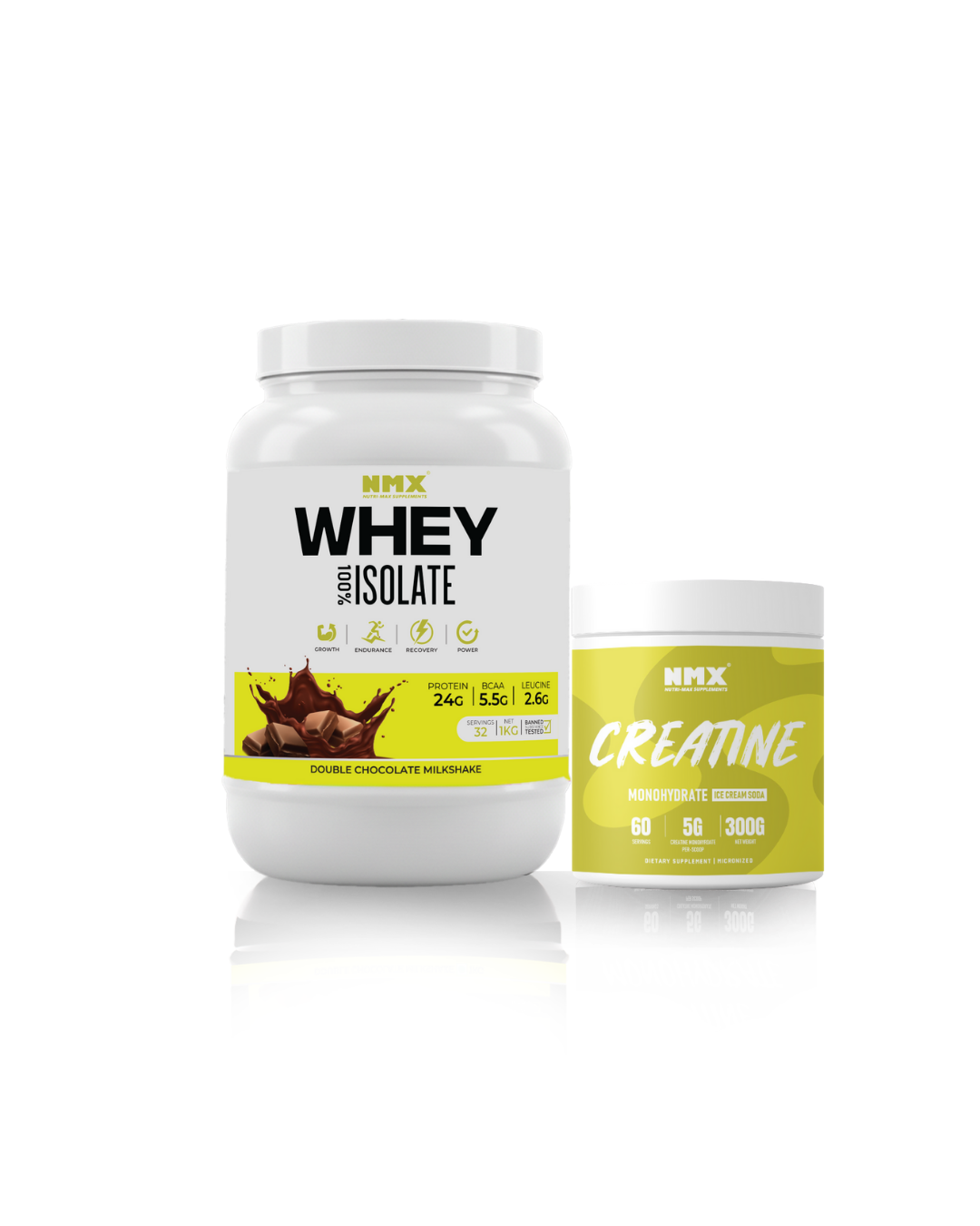 1kg Protein & Creatine Bundle offer