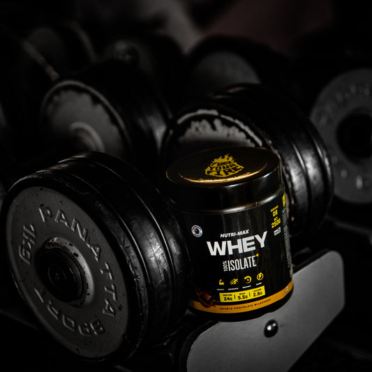 Whey Isolate Protein 250g (8 servings)