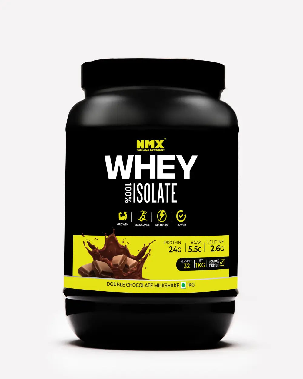 Whey Isolate Protein 1KG ( 32 servings )