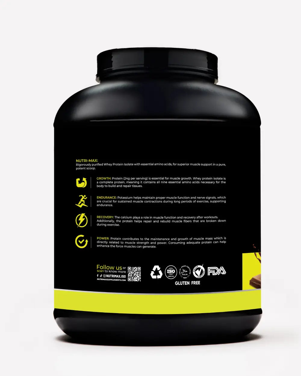 Whey Protein Isolate (74 servings)