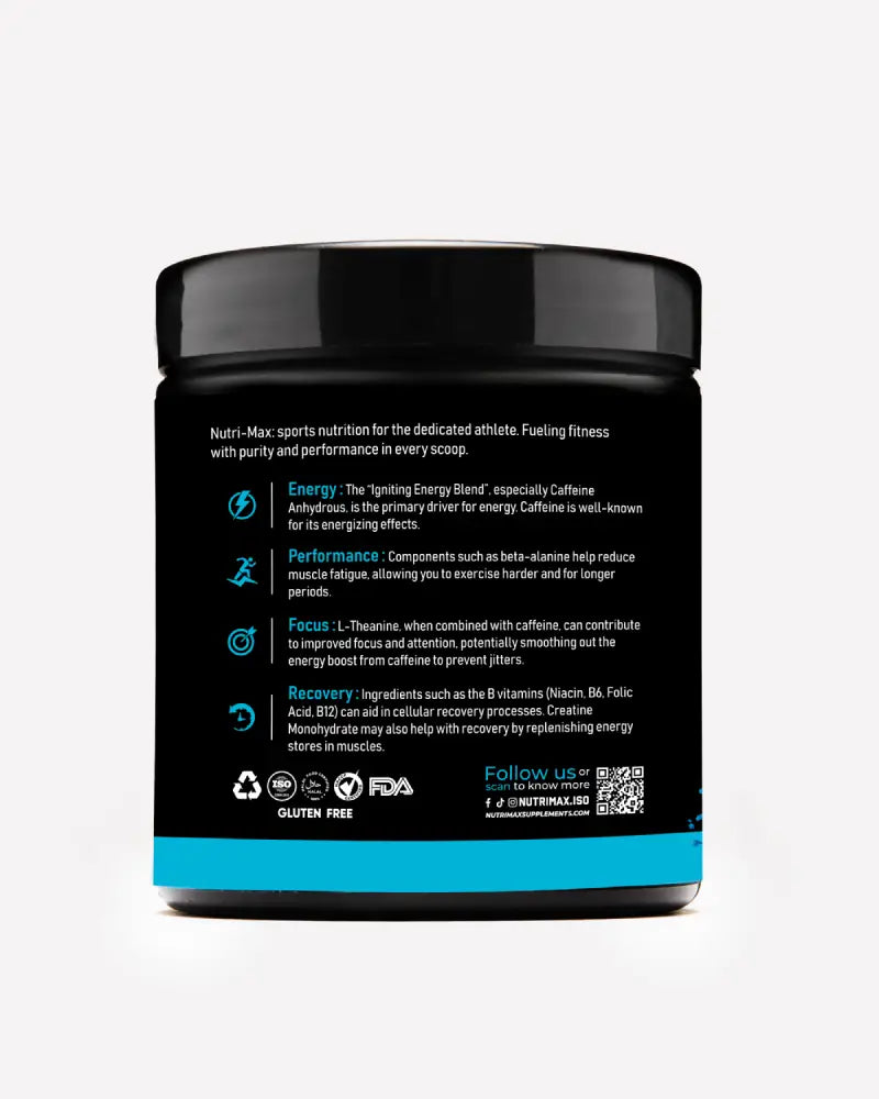 NMX Ignite! Pre-workout 30 Servings