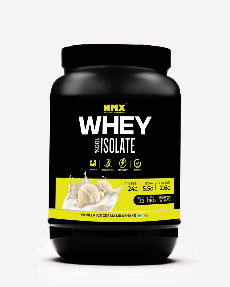 Whey Isolate Protein 1KG ( 32 servings )
