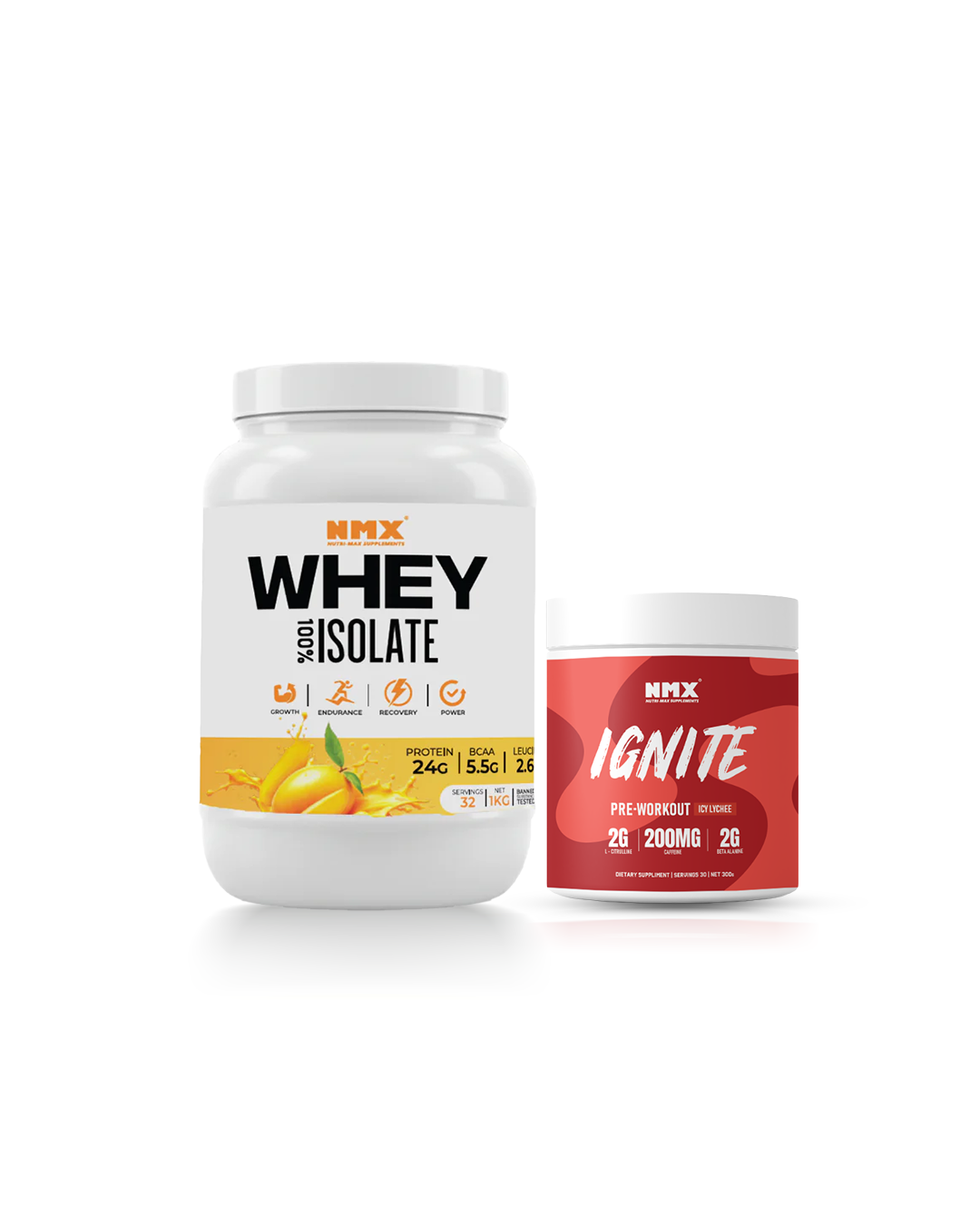 1kg Protein & Pre Workout Bundle
