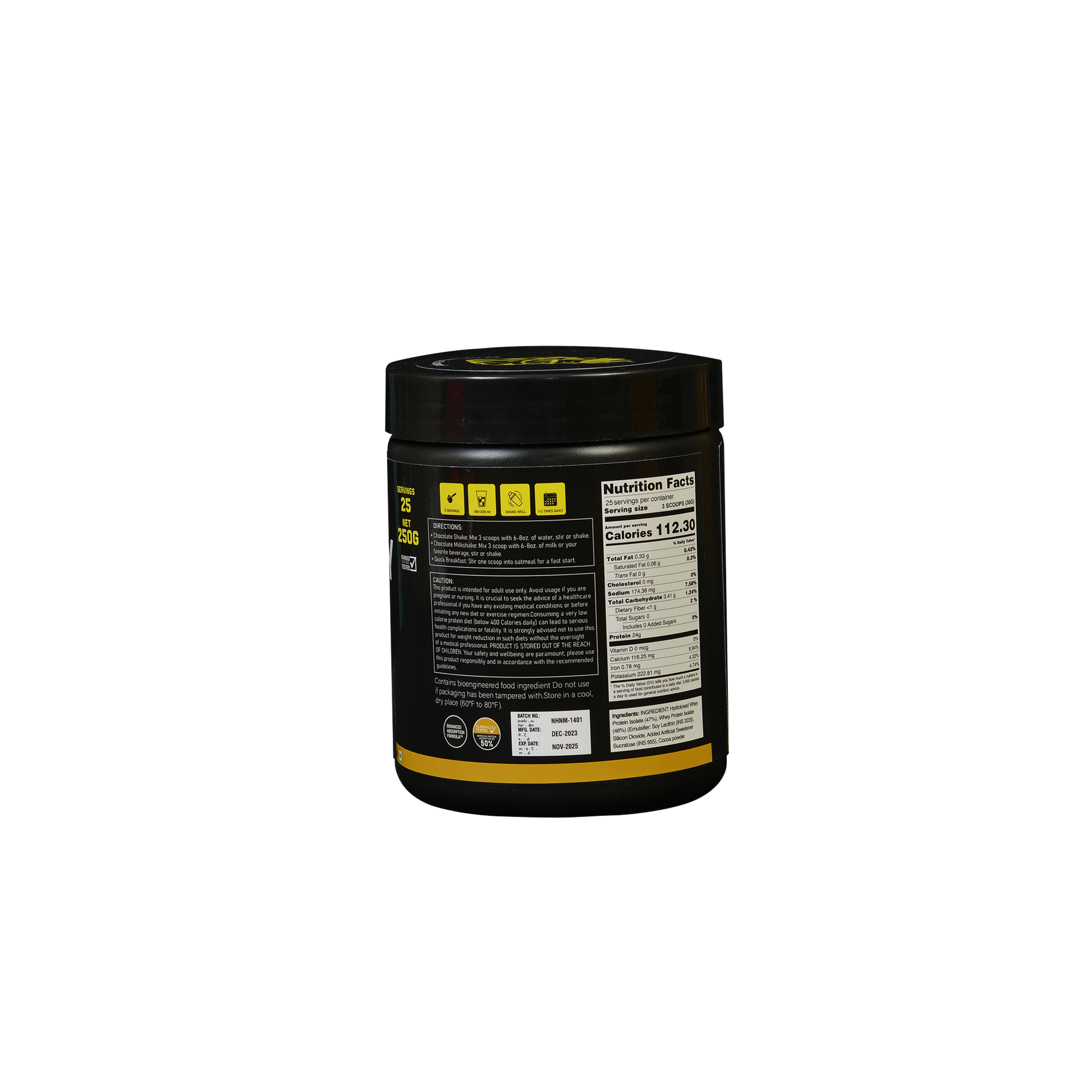 250g_whey_isolate_protein_left_view