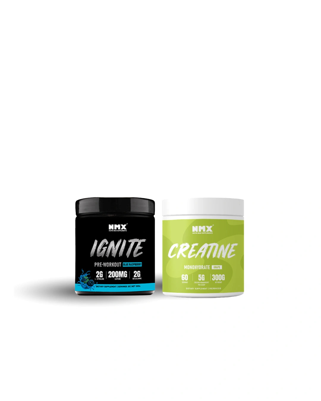 Pre Workout & Creatine Bundle offer