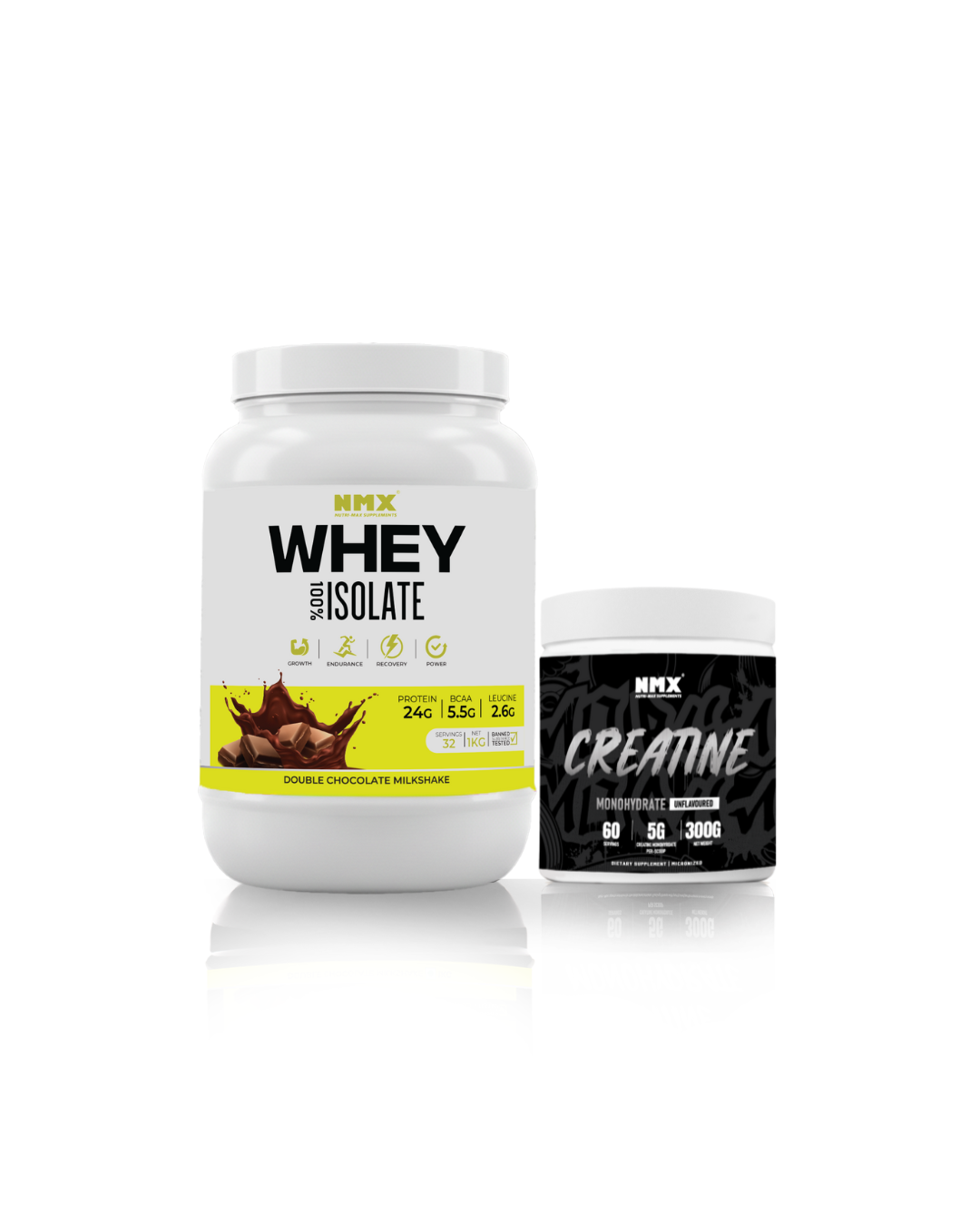 1kg Protein & Creatine Bundle offer