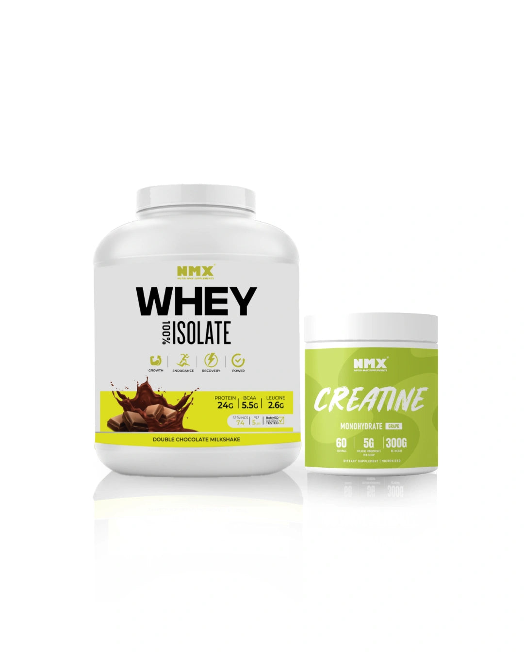 5 Lbs/2.26kg Protein & Creatine Bundle offer