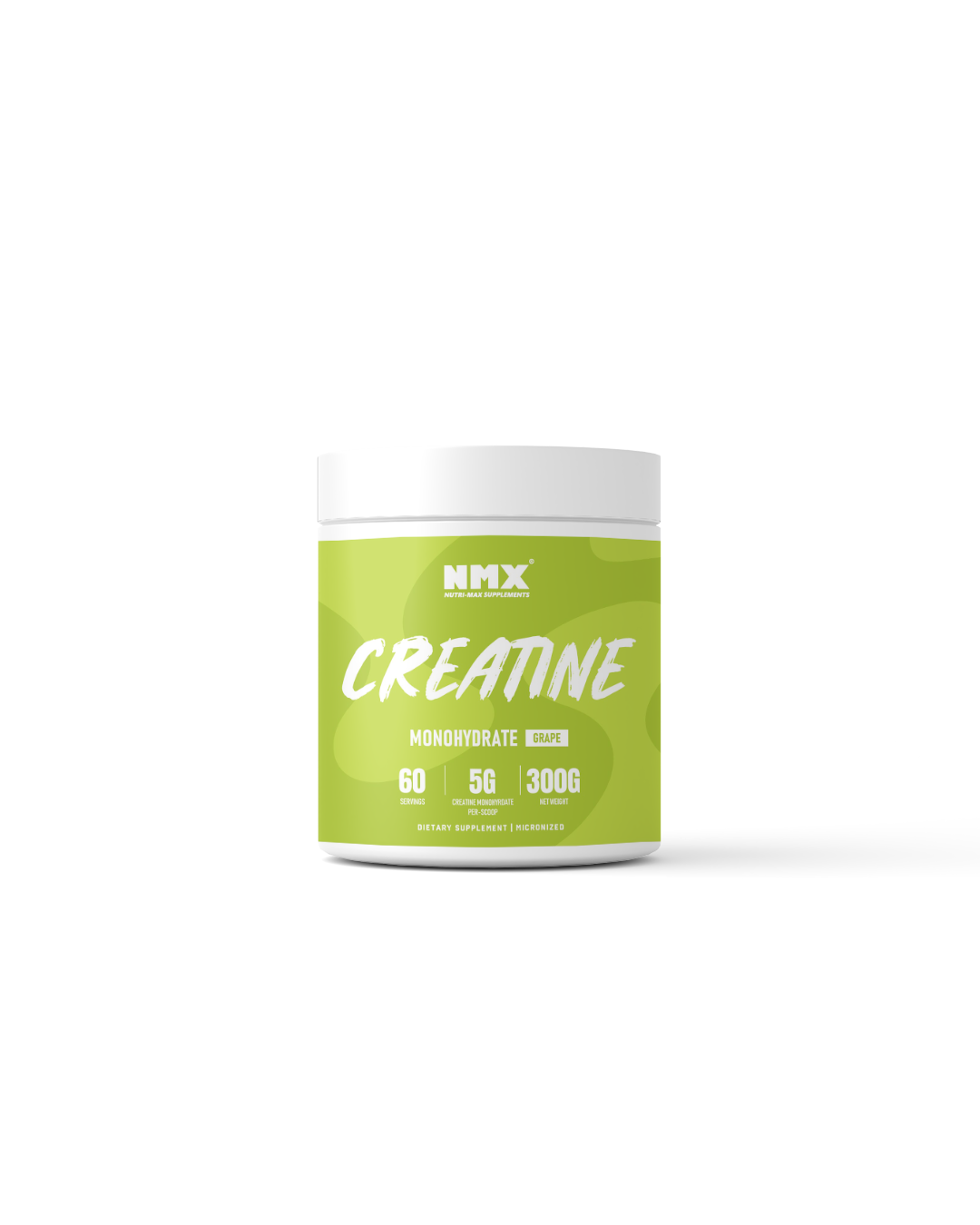 NMX Creatine Monohydrate 60 servings