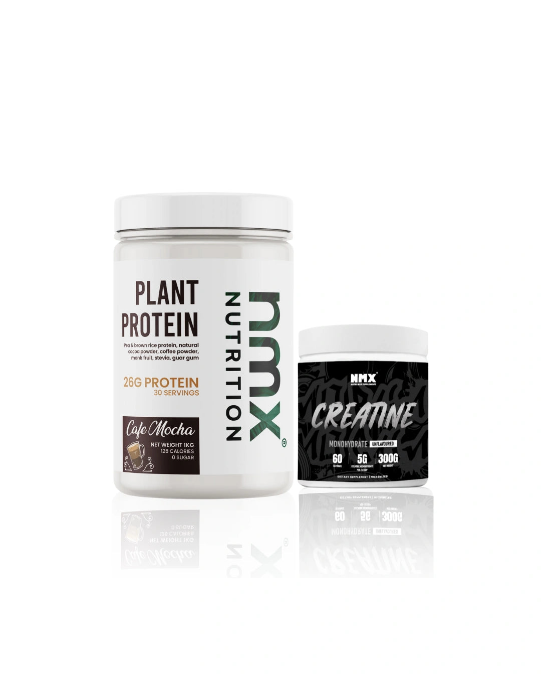 1kg Plant Protein & Creatine Bundle offer