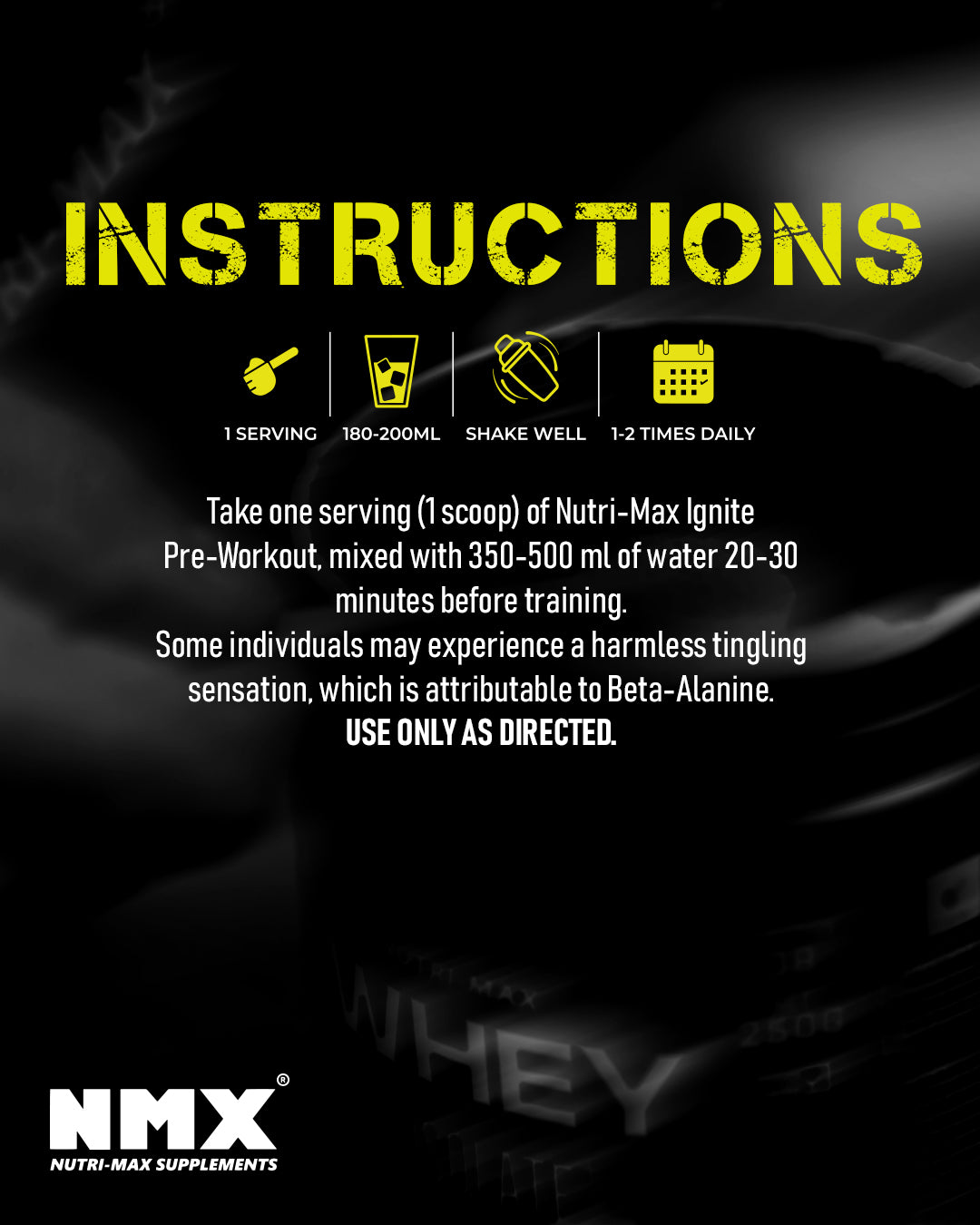 NMX Ignite! Pre-workout 30 Servings