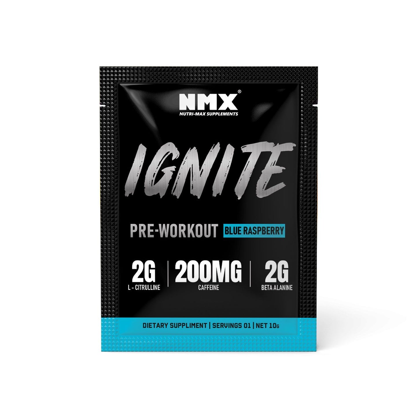 Single serving sachet - Ignite Pre-workout