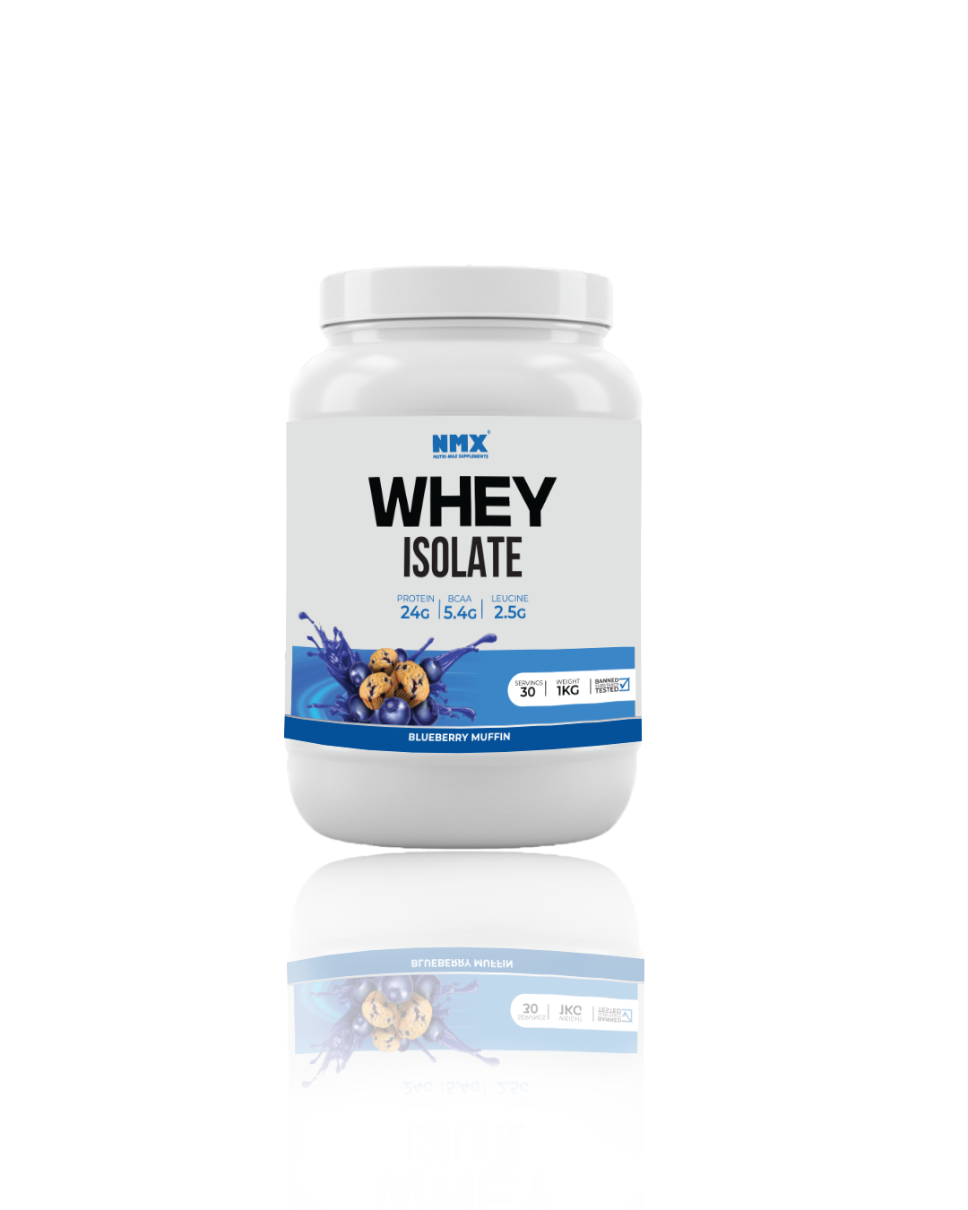 Blueberry Muffin Whey Isolate (30/60 servs)