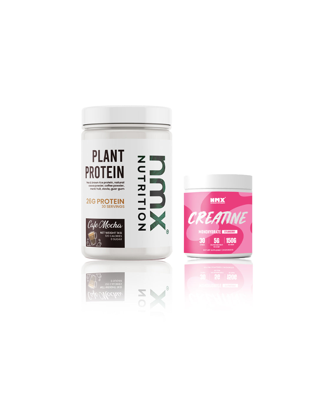 Plant Protein & Creatine (30 Serv) Bundle