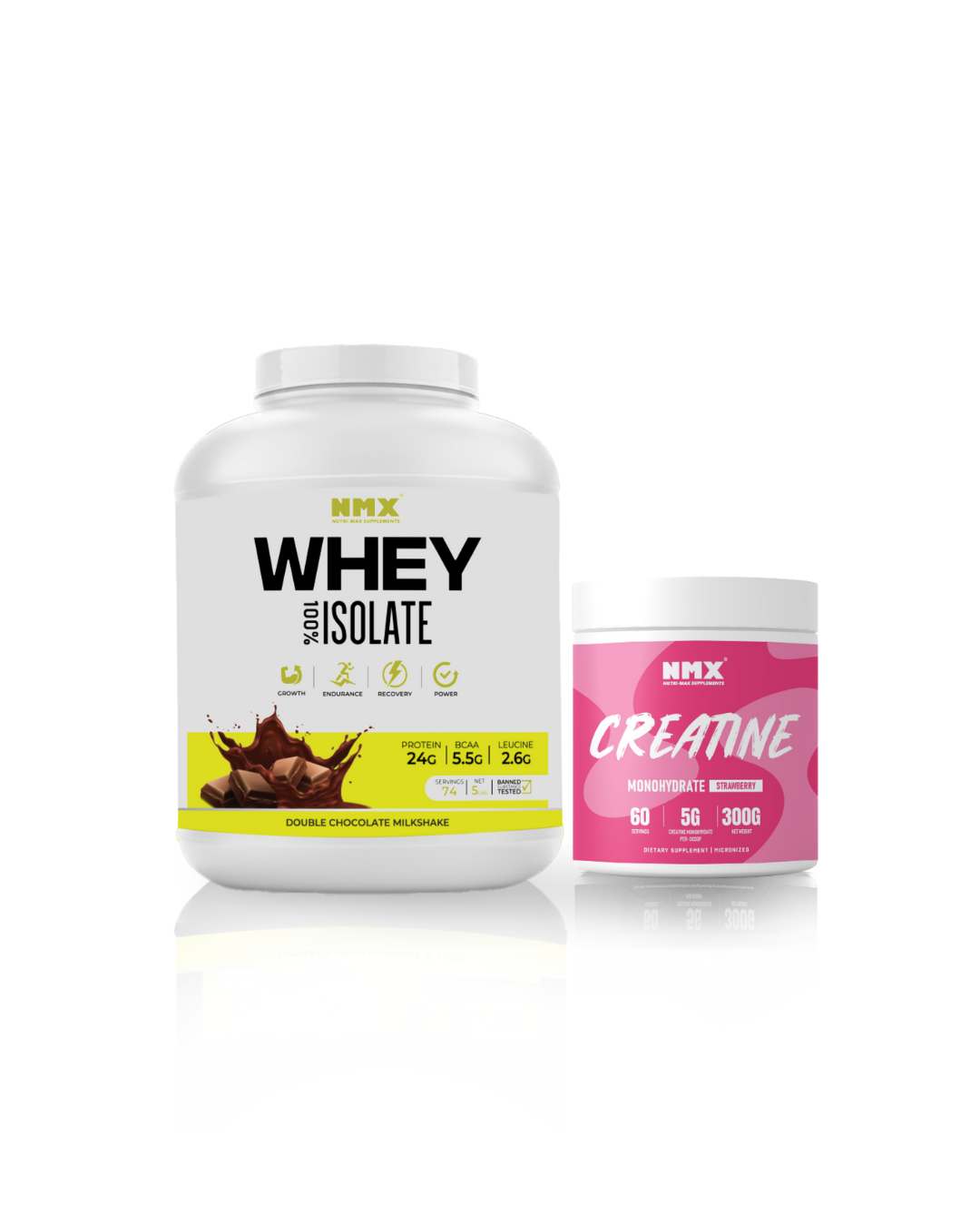 5 Lbs/2.26kg Protein & Creatine  Bundle offer
