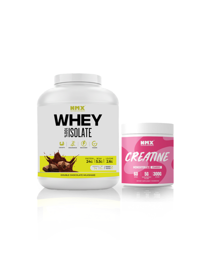 5 Lbs/2.26kg Protein & Creatine  Bundle offer