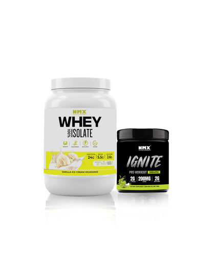 1kg Protein & Pre Workout  Bundle offer