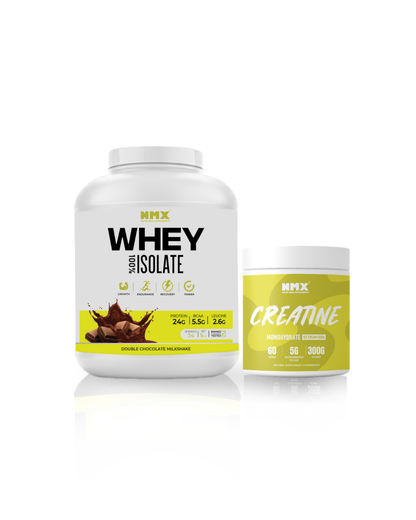 5 Lbs/2.26kg Protein & Creatine  Bundle offer