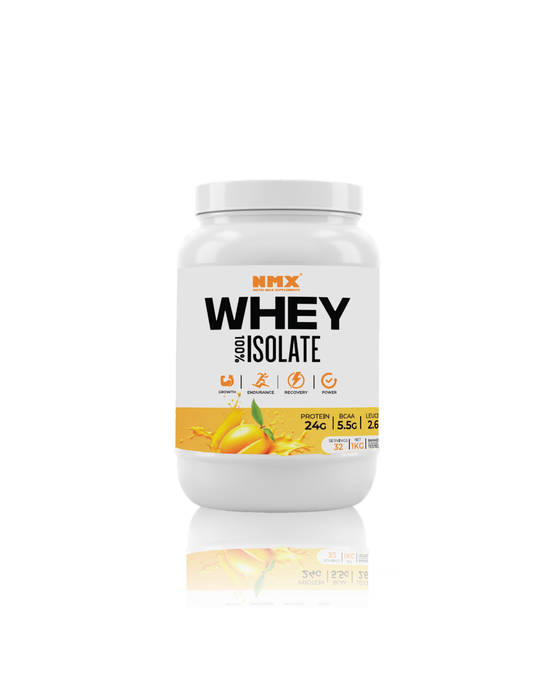 Mango Milkshake Whey Protein Isolate