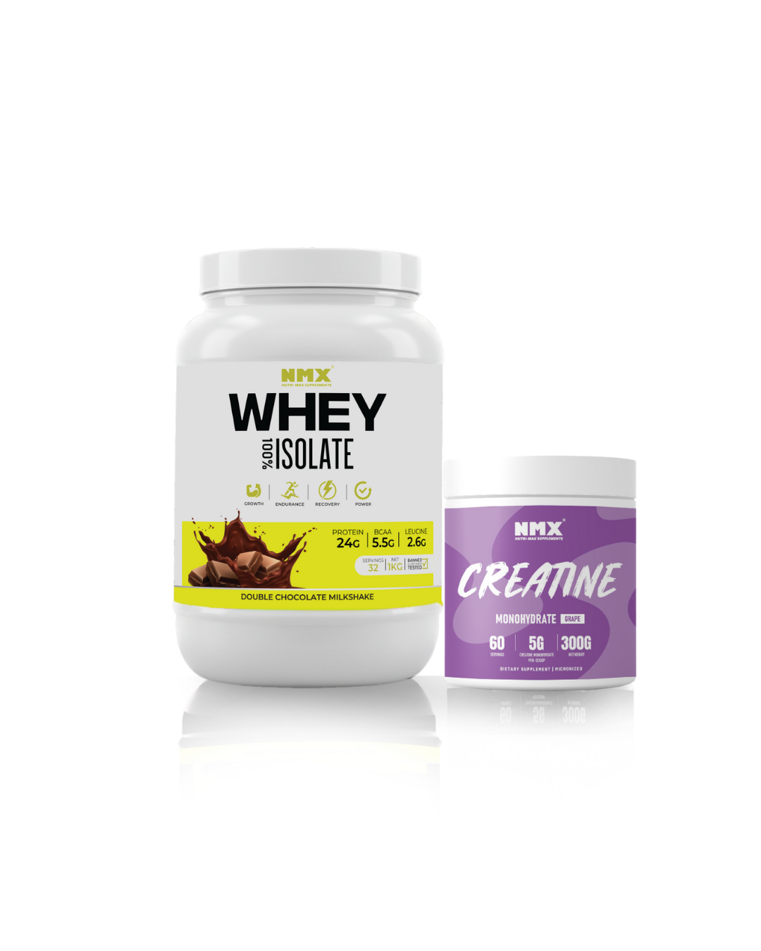 1kg  Protein & Creatine Bundle offer