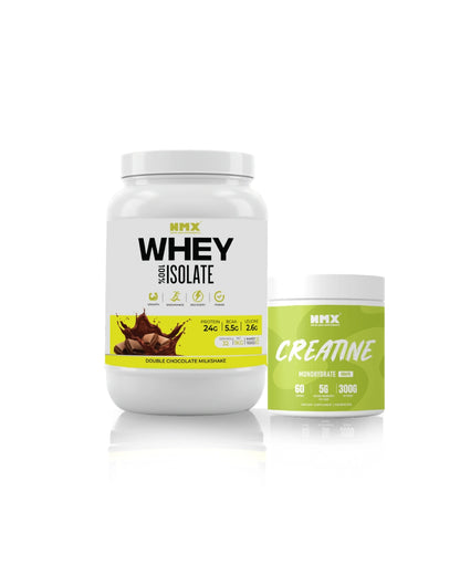 1kg  Protein & Creatine Bundle offer