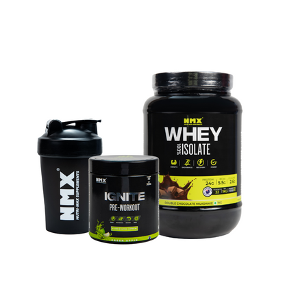 1kg whey Isolate  Protein Bundle offer