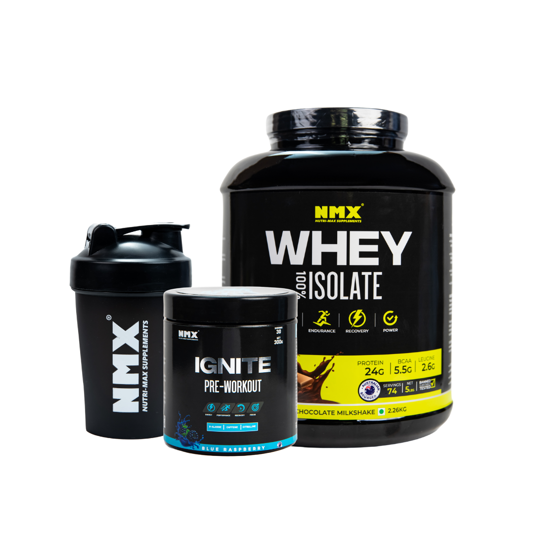 Whey Isolate Protein  Bundle offer