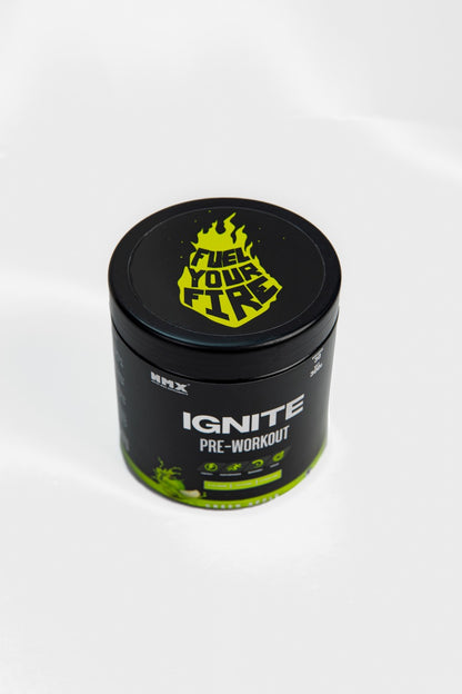 Ignite! Pre-workout 30 Servings Green Apple