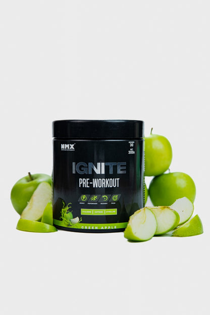 Ignite! Pre-workout 30 Servings Green Apple