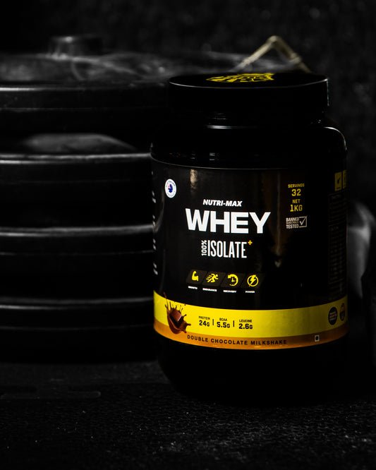 Whey Isolate Protein 1KG ( 32 servings )