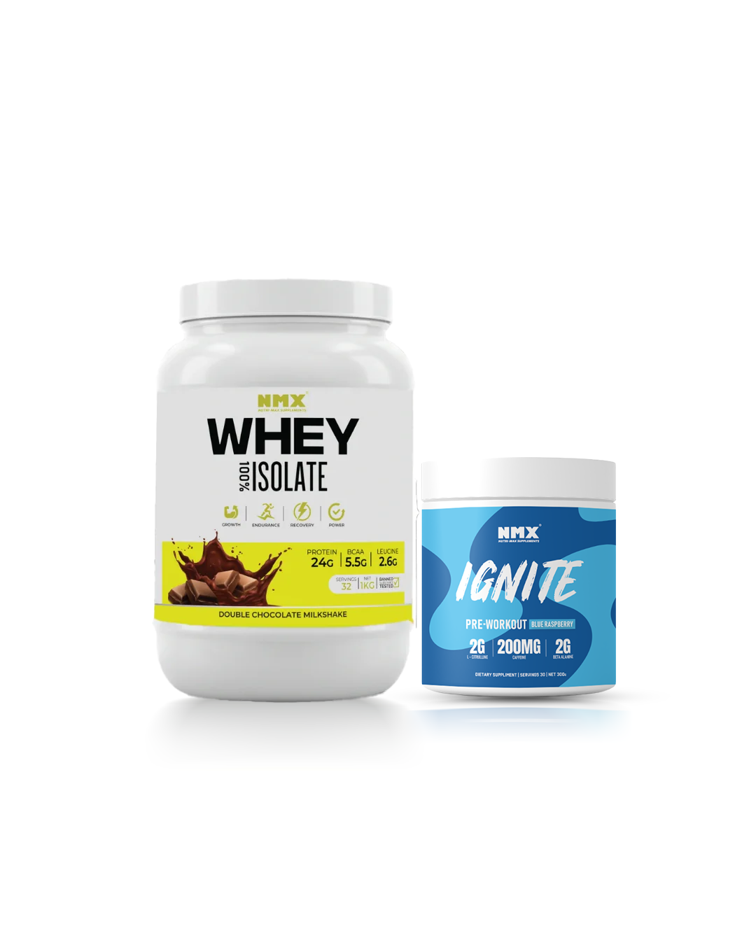 1kg Protein & Pre Workout  Bundle