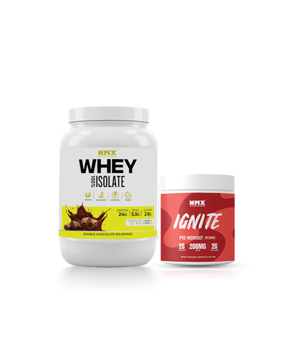 1kg Protein & Pre Workout  Bundle