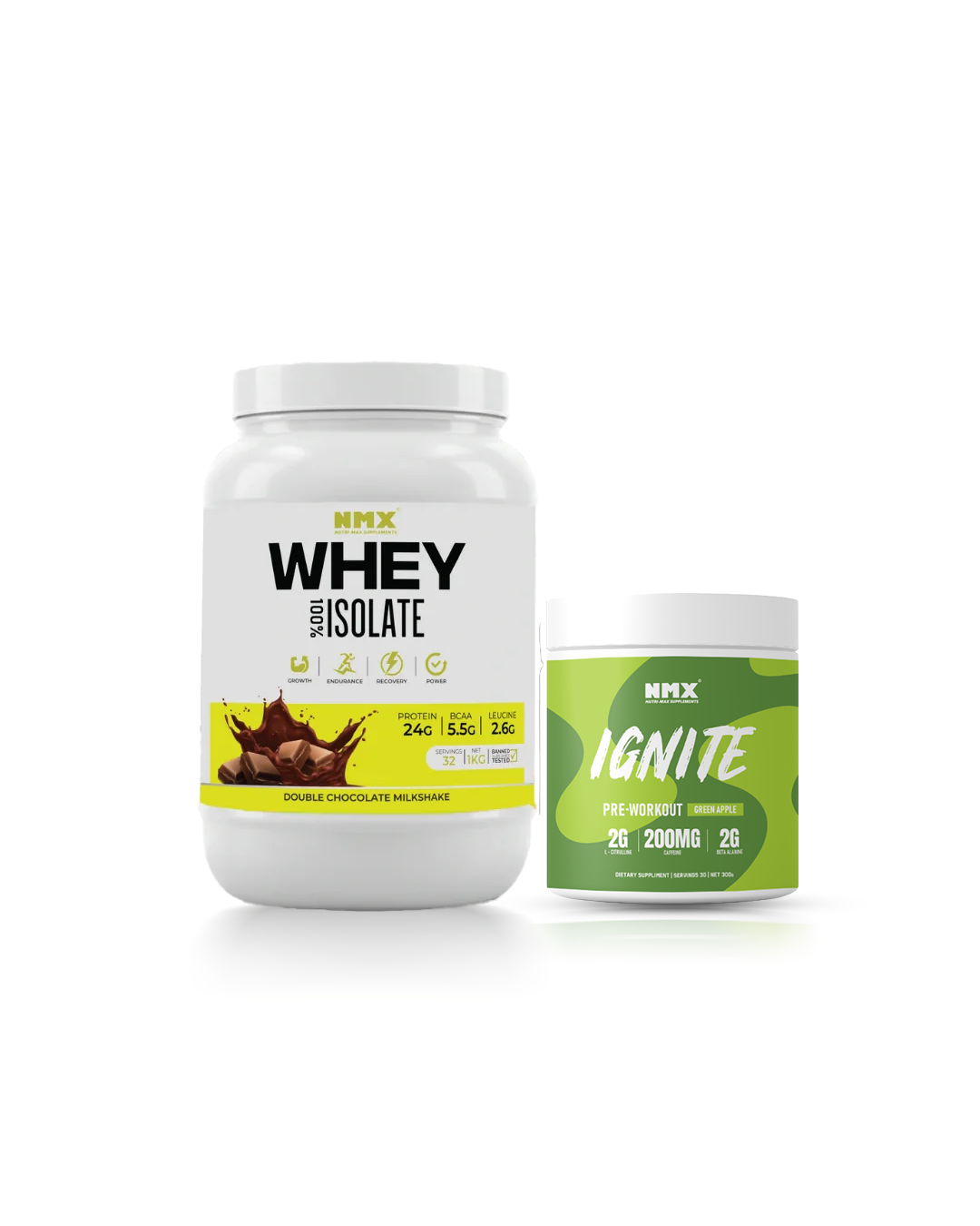 1kg Protein & Pre Workout  Bundle