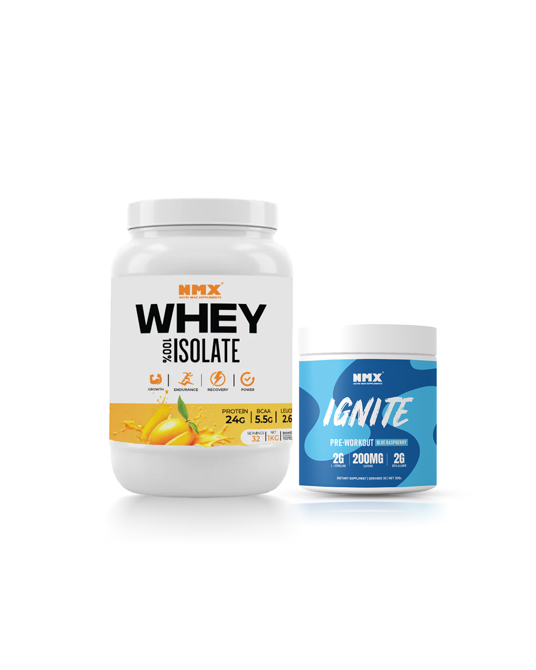 1kg Protein & Pre Workout  Bundle