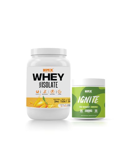 1kg Protein & Pre Workout  Bundle