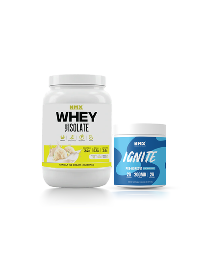1kg Protein & Pre Workout  Bundle