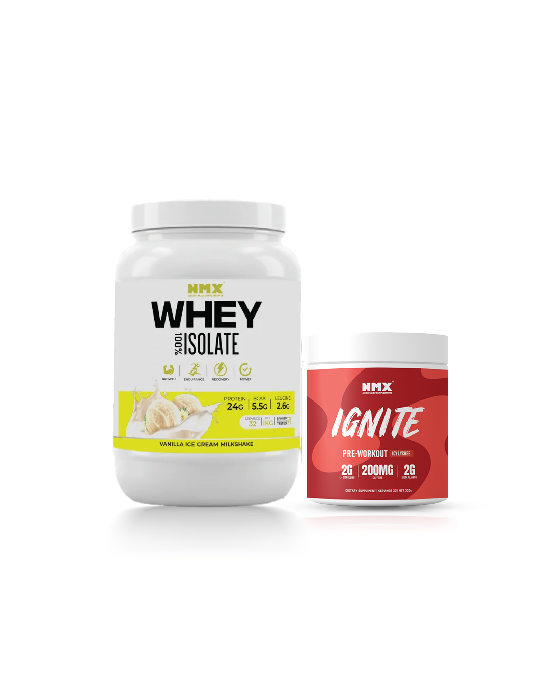 1kg Protein & Pre Workout  Bundle