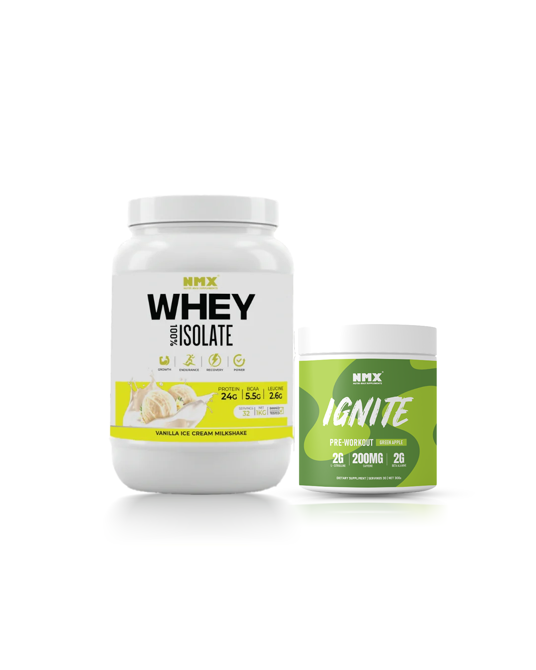 1kg Protein & Pre Workout  Bundle