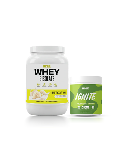 1kg Protein & Pre Workout  Bundle
