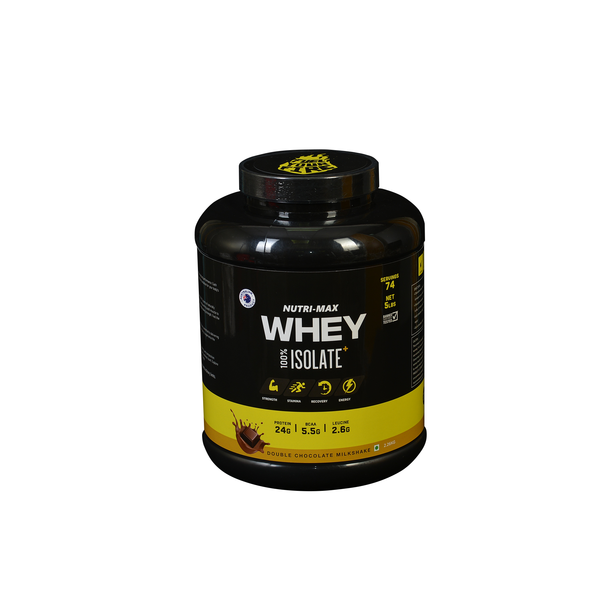 Sri Lanka's Top Choice for Whey Isolate Protein NutriMax
