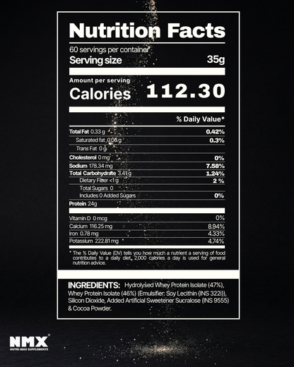 Whey Isolate Protein (60 servings)