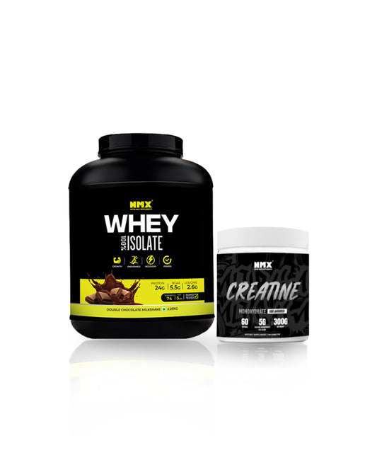 5 Lbs/2.26kg Protein & Creatine  Bundle offer