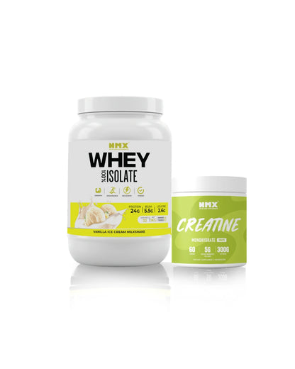1kg  Protein & Creatine Bundle offer