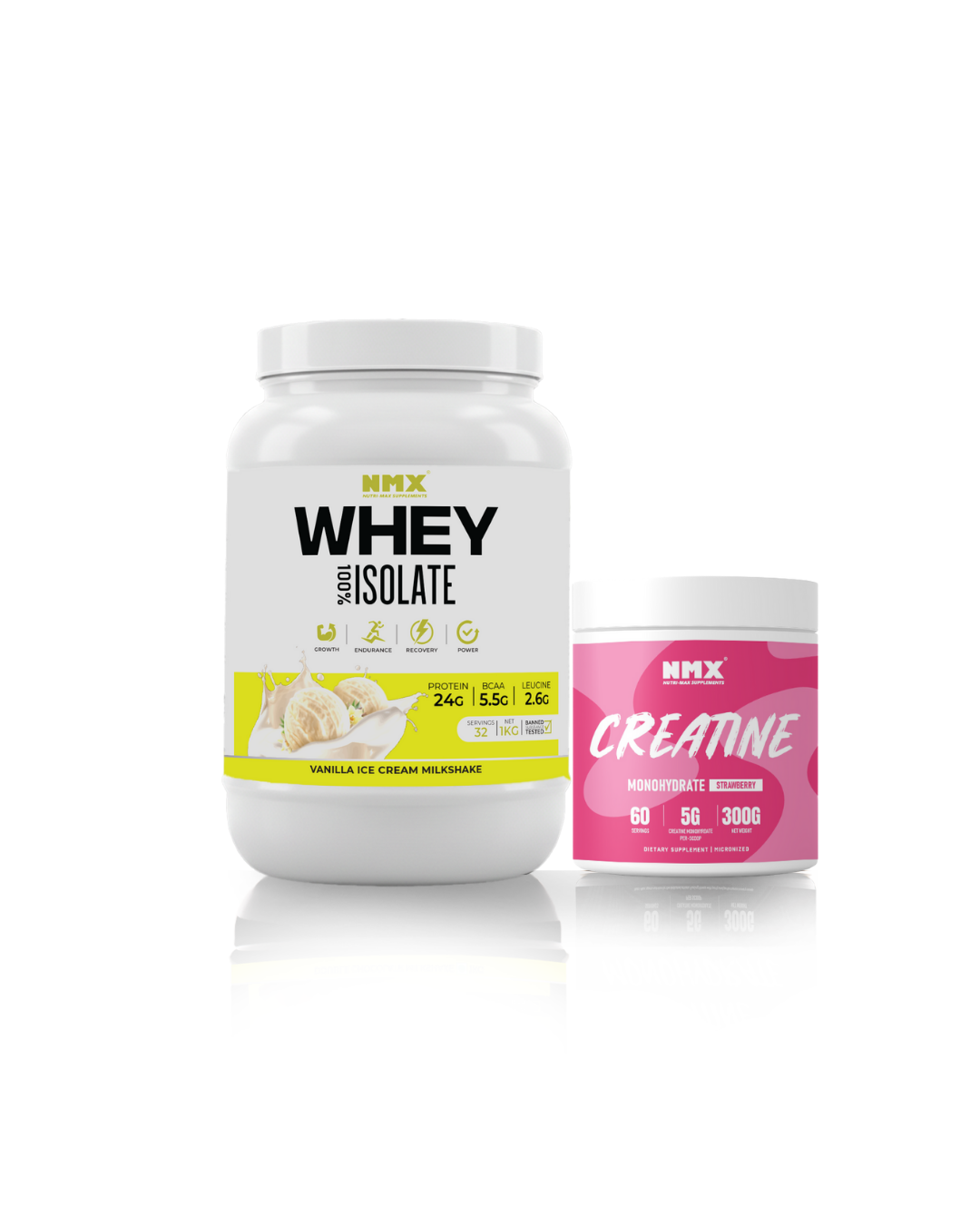 1kg  Protein & Creatine Bundle offer