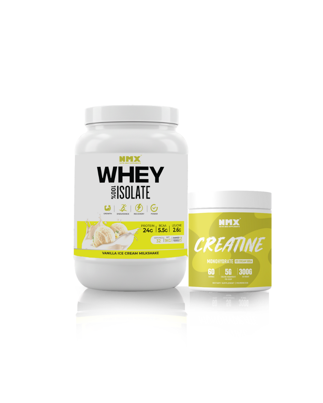 1kg  Protein & Creatine Bundle offer