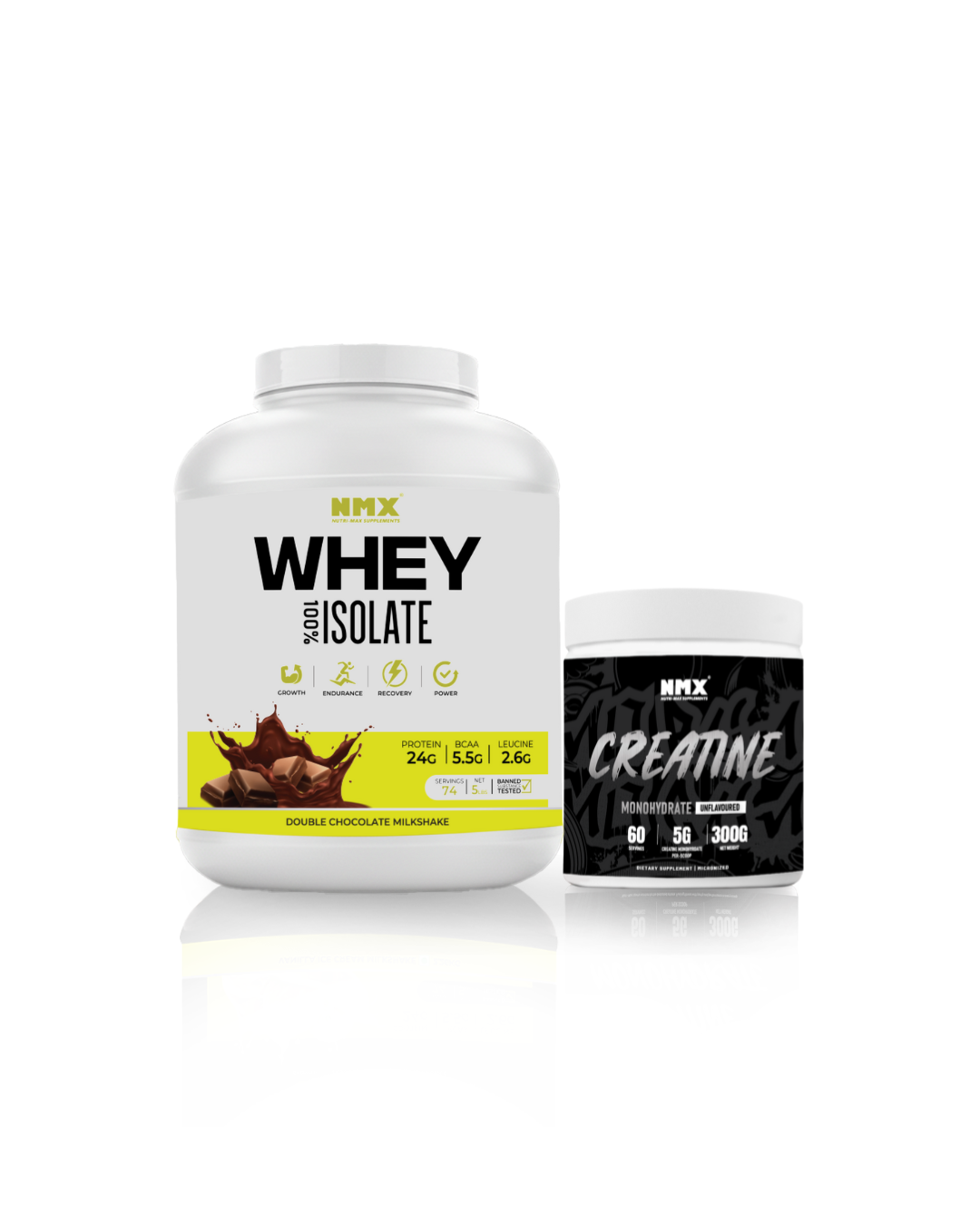 5 Lbs/2.26kg Protein & Creatine  Bundle offer