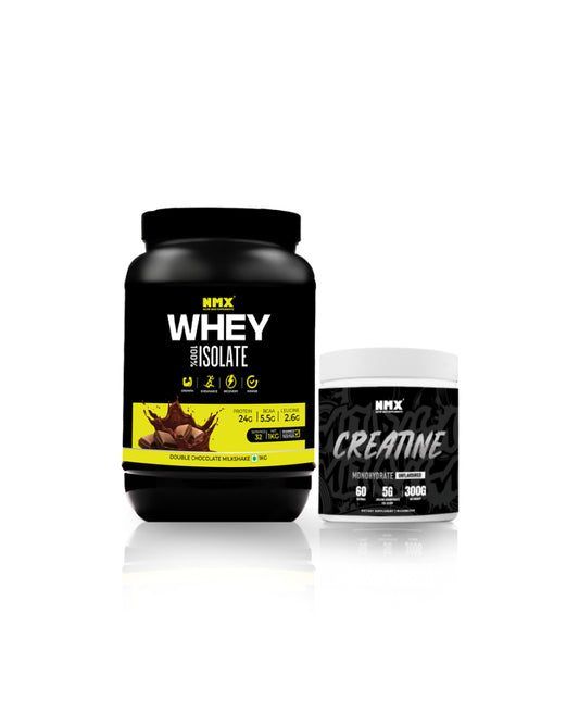 1kg  Protein & Creatine Bundle offer
