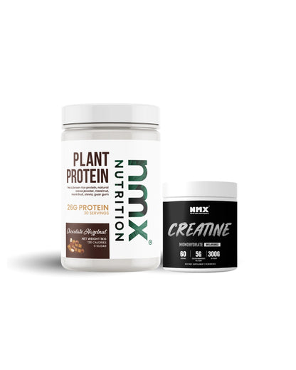 1kg  Plant Protein & Creatine Bundle
