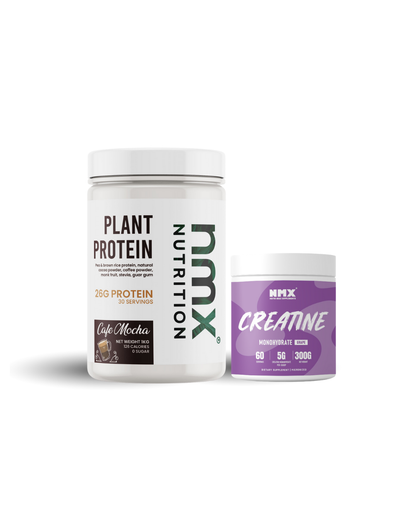 1kg  Plant Protein & Creatine Bundle offer
