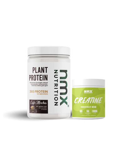 1kg  Plant Protein & Creatine Bundle offer