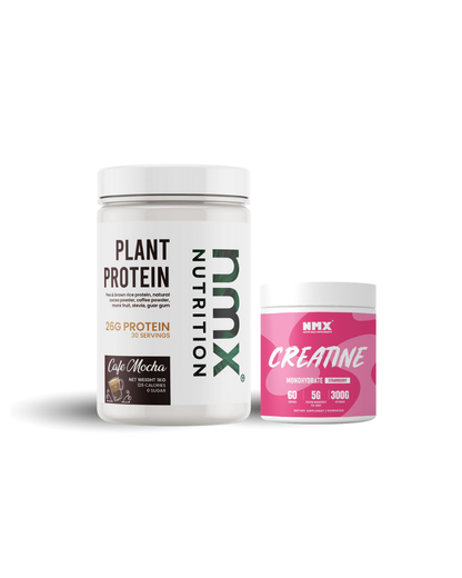 1kg  Plant Protein & Creatine Bundle offer